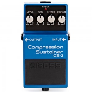 Boss CS3 Compression Sustainer Pedal